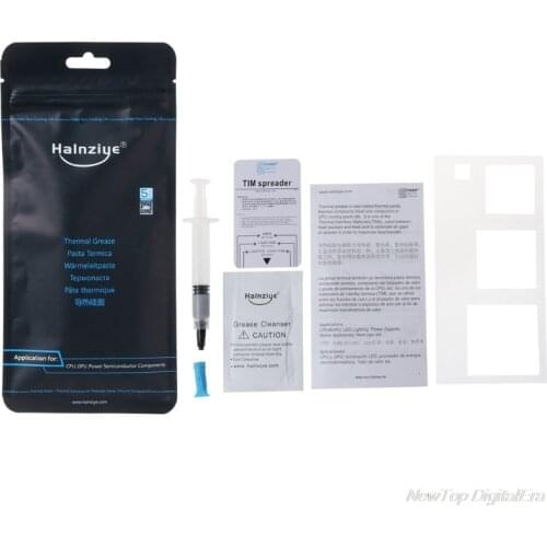 13.4w/m-k HY-P13 Extreme Performance 2g Thermal Paste Grease Silicone Paste CPU GPU Cooling Fan Cooler F23 21 Dropshipping