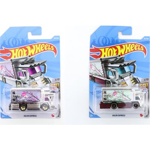 2021-102 Hot Wheels RAIJIN EXPRESS Mini Alloy Coupe 1/64 Metal Diecast Model Car Kids Toys Gift