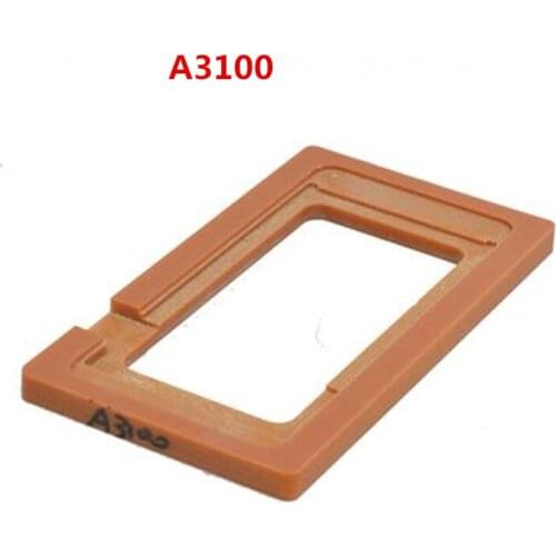 4pcs/Lot for Samsung Galaxy A3100 A5100 A7100 A9100 Refurbish Glueing LCD Screen Mould Molds Touch Glass Holder Moulds
