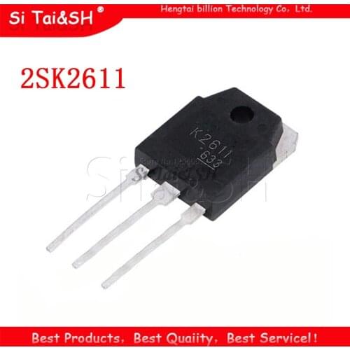 5PCS 2SK2611 TO-3P TO-247 K2611 TO247 new MOS FET transistor
