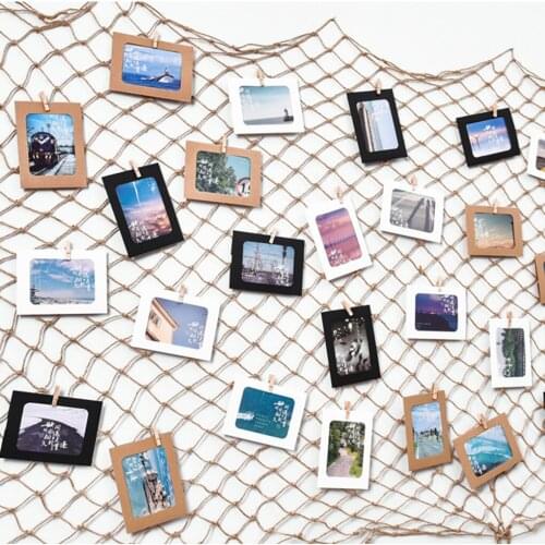 50/100/200PCS 2.5CM Mini Natural Wooden Clothes Photo Paper Clothespin Craft Clips School Office Stationery Wood Clamp