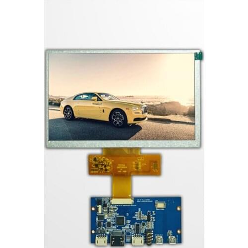 7.0 inch 800*480, HDMI interface, high brightness TFT LCD with capacitive touch panel