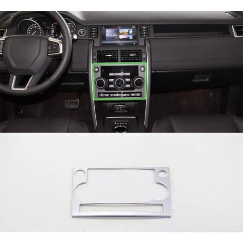 Auto accessories air conditioner cover 1pcs Car interior accessories For Land Rover Discovery Sport 2017