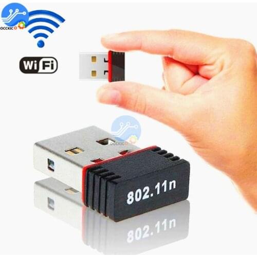Wireless Mini USB Wifi Adapter 802.11N 150Mbps USB2.0 Receiver MTK7601 Wi-Fi Network Card Receiver For Desktop Laptop MAC