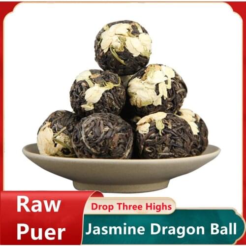 Yunnan Xiaotuo Tea Old Tree Pu'er Raw Tea Jasmine Pu-erh Dragon Ballr Sheng Tea Health Care For Weight Lose Tea