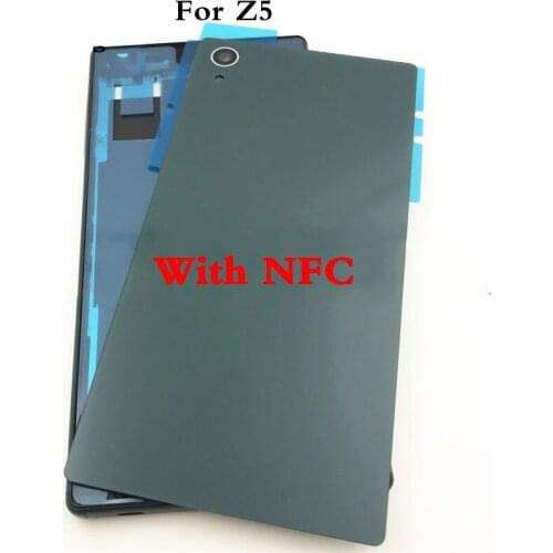 Original Full Housing For Sony Xperia Z5 Dual E6653 E6603 E6633 E6683 Middle Frame Front Faceplate Bezel +Battery Back Cover