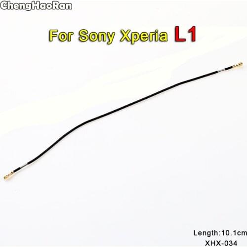 ChengHaoRan New Antenna Signal Wifi Coaxial Connector Aerial Flex Cable For Sony Xperia L1