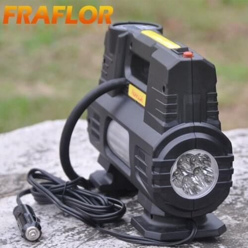 Digital Tire Inflator DC 12 Volt Car Portable Air Compressor Pump 150 PSI Car Air Inflatable Pump for Car Motorcycles Bicycles