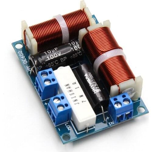 Home Audio High andLow speakers have a fever sound quality bookshelf HIFI speaker crossover two frequency universal