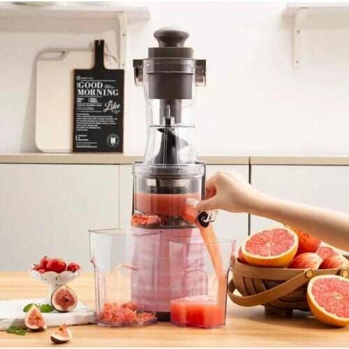 Youpin BUD Electric Juicer Large Caliber Fruit Separation Pomace Blender Machine Mixer Vegetables Food Processor