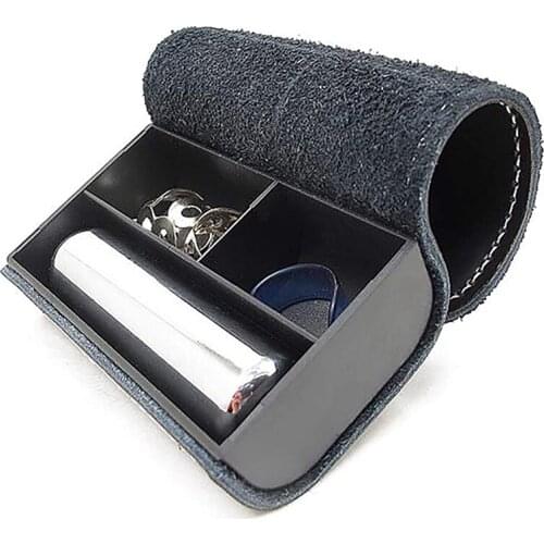 Guitar Slider Case, Guitar Pick Holder Case, Guitar Slider and Jewelry Guitar Slider Pouch, Guitar Tool Accessories