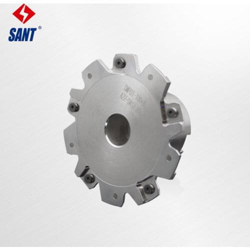 Indexable milling cutter Match insert XSEQ1202 Side and face milling cutter disc PT02