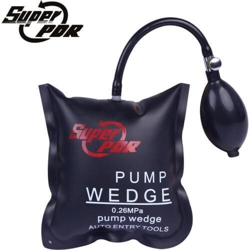 Best Super PDR Tools Pump Wedge Auto Entry Tools Paintless Dent Repair Tools Keys Locksmith Tools Opening Car Pump Wedge Air Bag