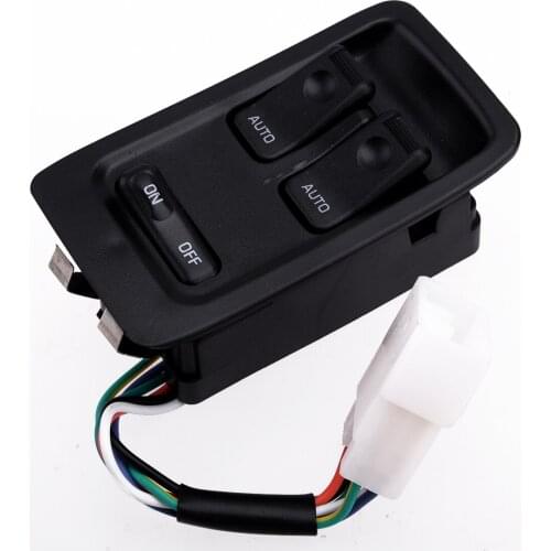 Left FD14-66-350C Front Master Window Control Switch fit for Mazda RX7 1993 1994 1995 1996 1997 1998 1999 2000 2001 2002