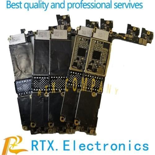 5pcs For IPhone 8p 8plus Motherboard Without Nand Chip Non Working Qualcomm Logic Main Board Practice Skill Remove FIX Technical