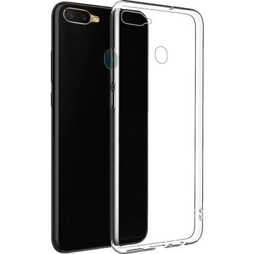 Mobile Phone Shell Anti-fall Personality Transparent All-inclusive Protective Shell For OPPO A7X
