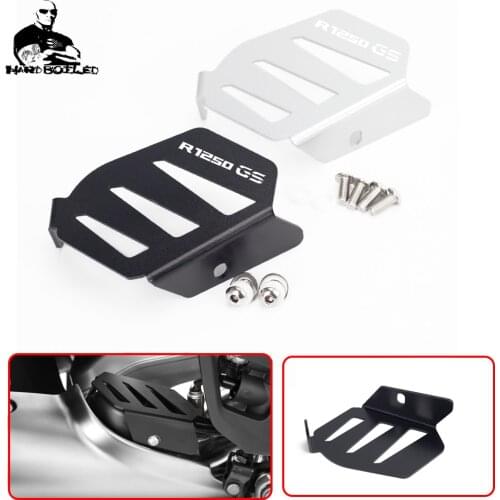 R 1250GS Motorcycle Accessories Exhaust Flap Cover For BMW R1250GS/ Adventure R 1250 GS R1250 GSA 2018-2020 Exhaust Flap Cover