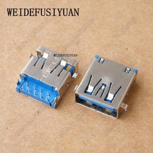 New USB 2.0 A Female Jack Socket Port Connector for Asus S300C S300CA S400C S400CA X402C X502C B400V S500CA