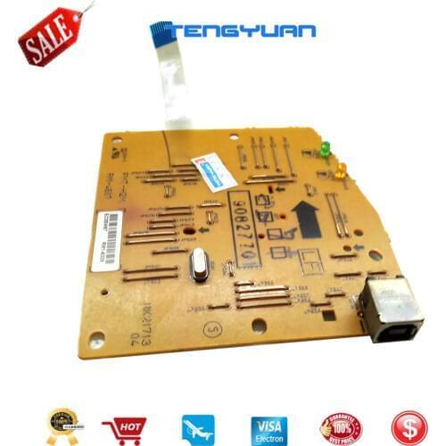 Original RM1-4607-000 RM1-4607 NEW Logic mainboard Formatter Board for HP laserJet P1005 P1007 Formatter Board printer parts