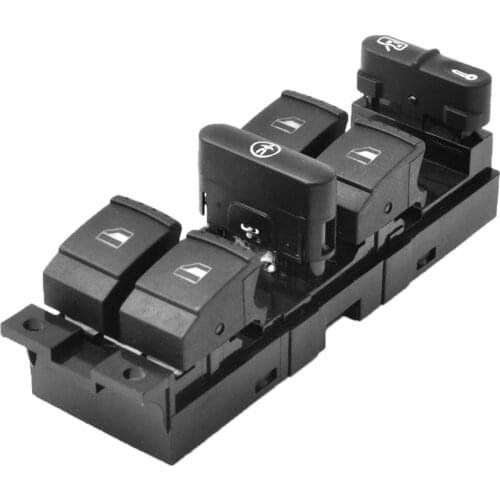 For Volkswagen Golf Mk4 Passat B5 VR6 Front Left Driver Side Electric Switch Car Window Master Button 1J4959857B