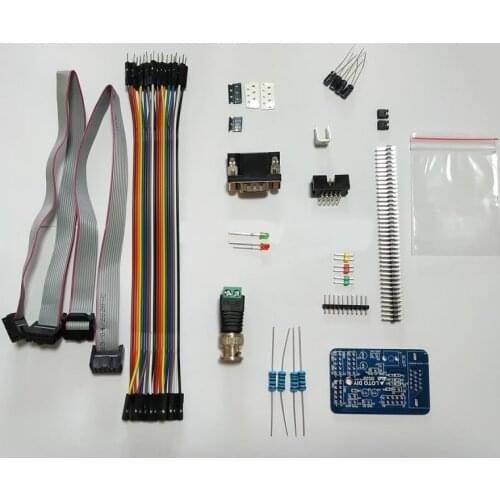 LOTO open source DIY expansion board PCB---How to fully tap the DIY potential of your oscilloscope