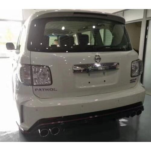 Suitable for Surround Tuleda Bar, Front Shovel, Fog Lamp, Middle Net, Rear View Mirror Cover, Side Air