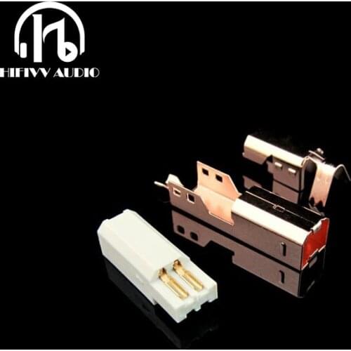 Hifivv audio USB B type Standard Port Female Solder USB cable Connector Socket USB-B type Gold plated