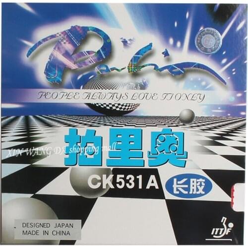 Original palio CK531A table tennis rubber long pimples table tennis rackets racquet sports