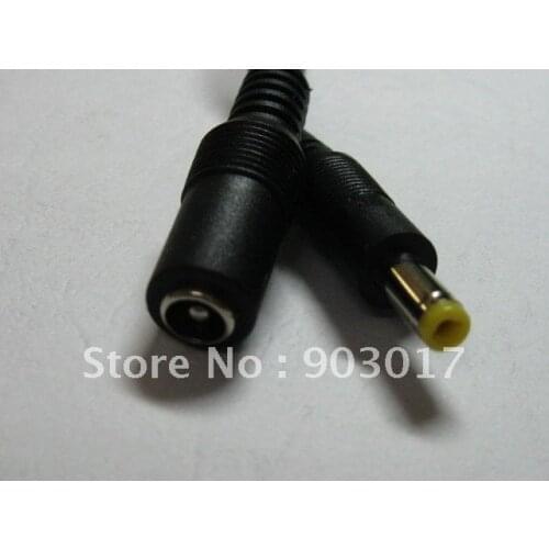 DC Power Jack 5.5x2.1mm Female to 4.8x1.7mm Male Plug Cable 18cm 0.18m 5 Per Per Lot high quality
