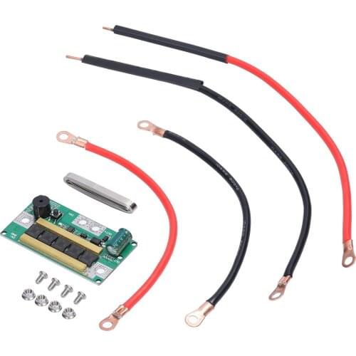 DIY Spot Welders Pen 12V Battery Storage Spot-Welding Printed Circuit Board Welding Equipment with Max 200A Passable Current