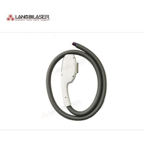 IPL Hand piece / IPL laser head for permanent hair removal , spot size / window size : 10*40mm