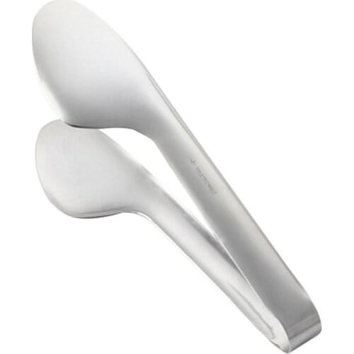 Stainless Steel Food Tongs Bread Clip Barbecue Tools Kitchen Supplies