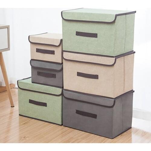 Foldable Storage Box Home Organizer Box Underwear Necktie Socks Bins Bra Storage Organizer
