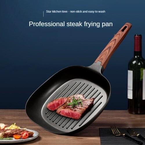 Fried Steak Sandwich Pan Non-stick Foldable BBQ Frying Pan Bread Toast Breakfast Machine Waffle Pancake Kitchenware