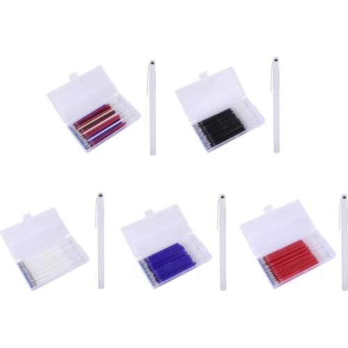 40pcs Heat Erasable Fabric Markins Refills for Sewing DIY Dressmaking