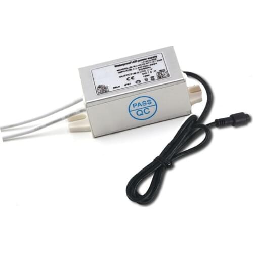 12W LED Driver DC12V CE RoHS Power Supply Waterproof IP67