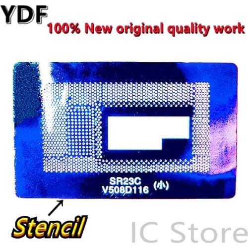 Stencil SR216 5Y70 SR217 5Y10 SR23C 5Y10c SR23Q 5Y71 SR23L 5Y51 SR23G 5Y31 Direct heating