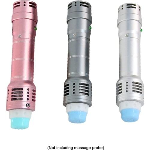 Shock Waves Physiotherapy Instrument Handle ED Treatment Shockwave Therapy Machine Accessories Body Massager Gun Pain Relief