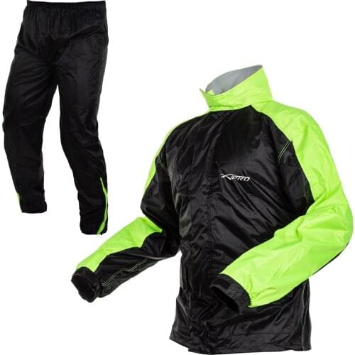 Jacket pants waterproof rainproof Scooter high visibility motorcycle-PRO