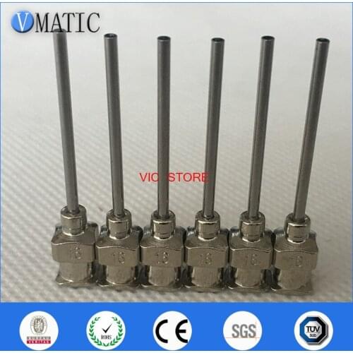 High Quality 12Pcs 1 Inch Tip Length 16G Blunt Stainless Steel Glue Dispensing Syringe Needle Liquid Glue Dispenser Needle Tips