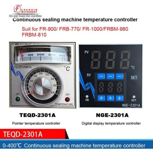 0-400℃temperature controller Continuous sealing machine temperature controller TEQD-2301A NGE-2301A