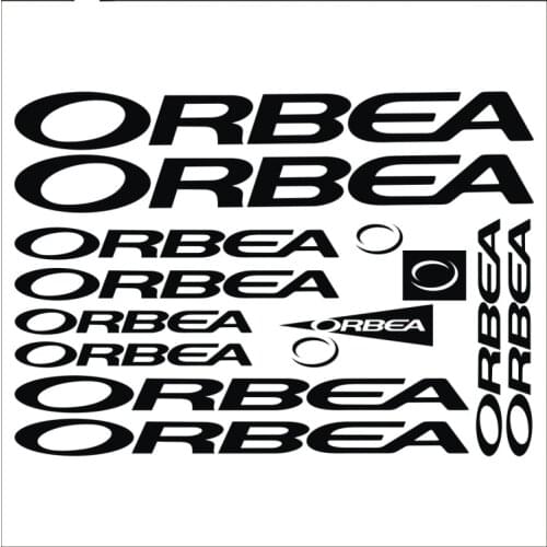 1set Mtb Sticker for ORBEA Bicycle Accessories Frame Road Bike Cycling Frame Stickers DIY Bike Decorative Stickers 32cm*20cm