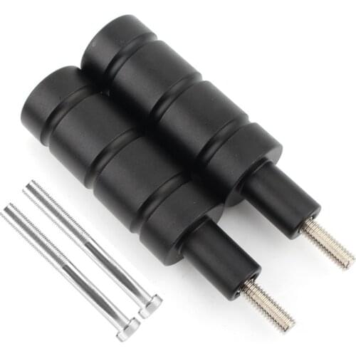 1 Pair Motorcycle LED Headlight Fog Light Mounting Bracket with M6*2+M8*2 Screws Kit