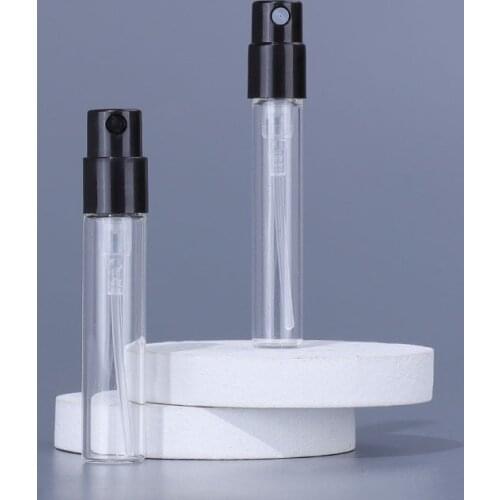 10 Pcs Perfume Tube Spray Bottle 1.8ml 2.5ml Perfume Sample Bottle Travel Pack Perfume Bottle Pack Portable Test