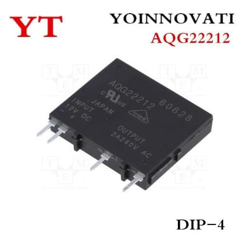 10pcs/lot AQG22212 12VDC Best quality
