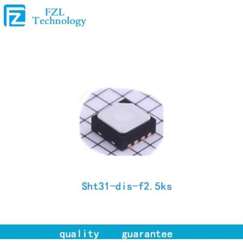 10pcs Sht31-dis-f2.5ks board-mounted humidity sensor DFN-8 brand new original genuine electronic BOM with single