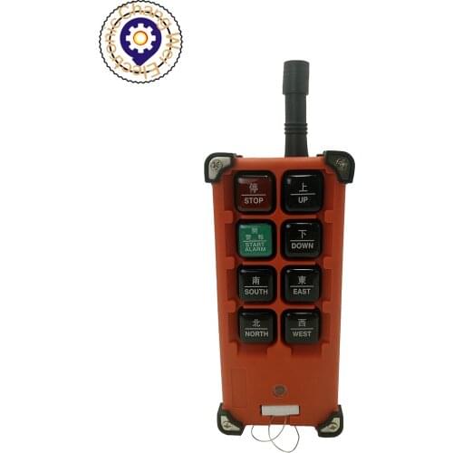 24V Industrial remote controller switches Hoist Crane Control Lift Crane 1 transmitter + 1 receiver F21-E1B