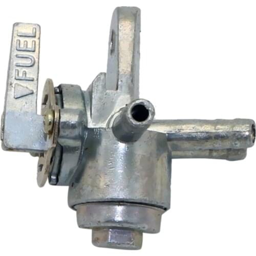 2X Upgarded 3 Way Fuel Petcock Tap Valve Switch for Motorcycles Dirt Bikes ATVs