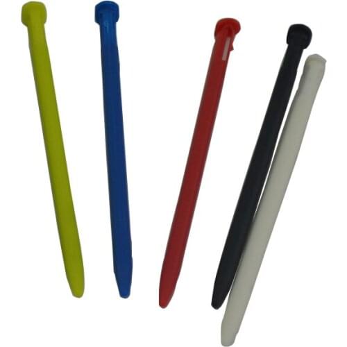 50pcs Multi-Color Plastic Touch Screen Pen Stylus Portable Touch pen Set for New 3 D S