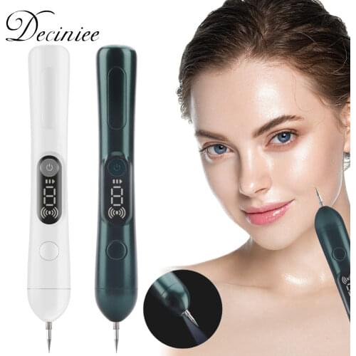 Portable Beauty Equipment Multi-Level USB Charging Level Adjustable Plasma Pen Laser Pen Freckle Black Spot Removel Device Home